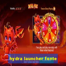 hydra launcher fonte